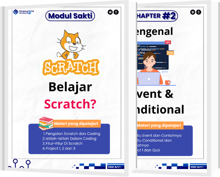 Modul Sakti Coding Scratch