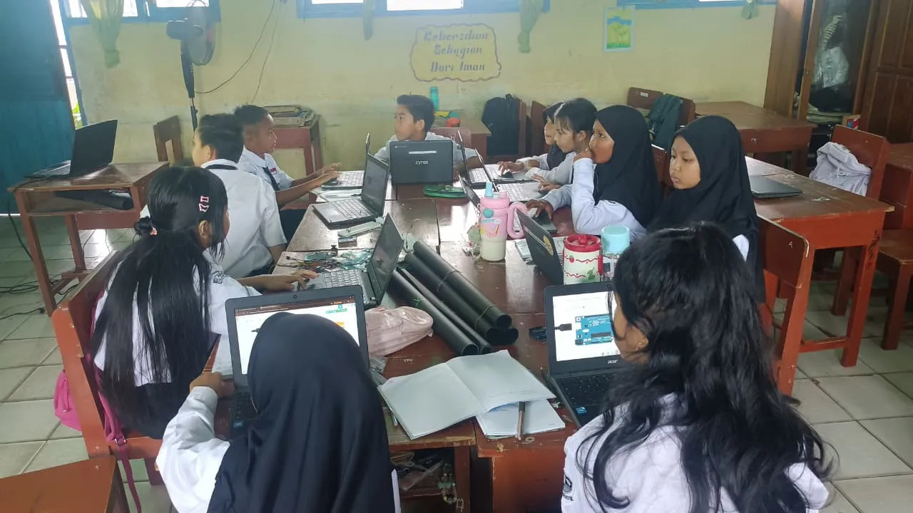 Pembuatan Project Smart Parking Simpang 5 Pendopo