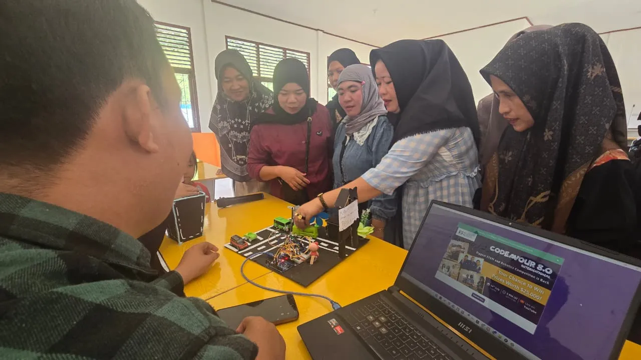 Silaturahmi & Sosialisasi Program KDAI di SMP Negeri 7 Penukal